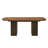 Delina  Walnut Dining Table