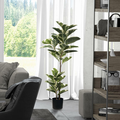 50 " H Faux Plant in Plastic Pot