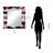 Tannehill Glass Square Mirror