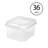 Sterilite Plastic Stacking FlipTop Latching Storage Box Container-607989446-607989448-607989449