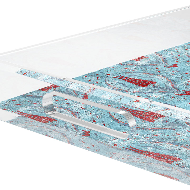 Plateau décoratif Byzantine, 22.5"W x 14.5"D x 2"H