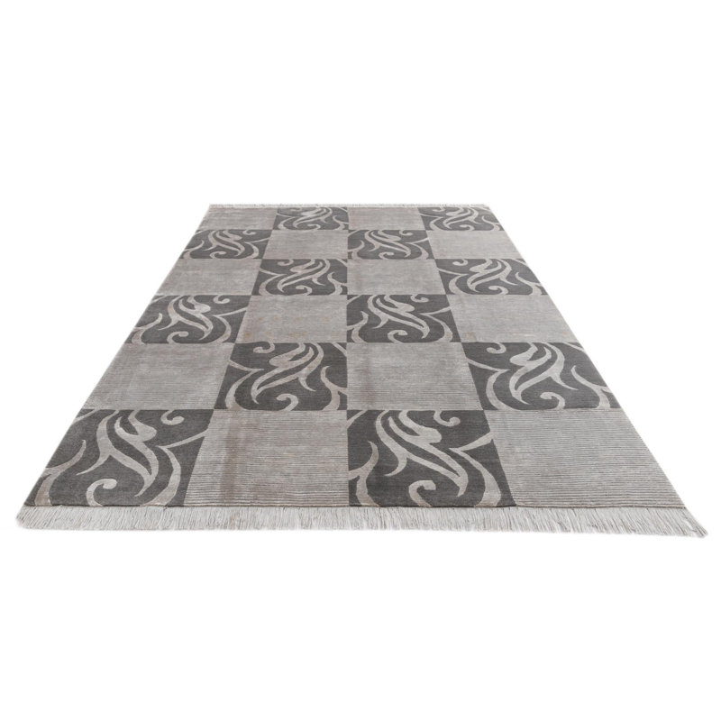 Tapis gris Jewett