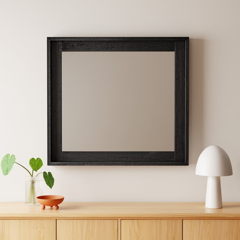Elyza Solid Wood Flat Mirror