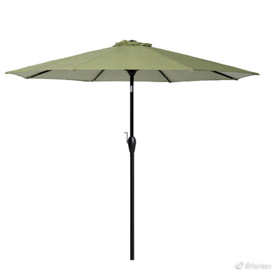 Lagunitas 108'' Tilt Market Umbrella