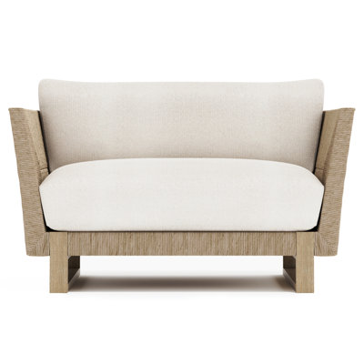 Praia Outdoor Teak Lounge Chair