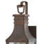 Lanterne murale d'extérieur en verre bullé H 18 po Beacon Hill-995977231