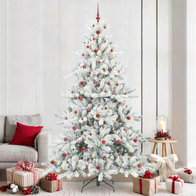 Artificial Hinged Christmas Tree with 300 LEDs