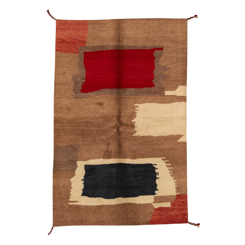 Gabbeh Wool Area Rug