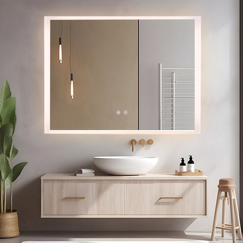 Audrinah Rectangle Wall Mirror