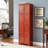 72.4" Tall Storage Cabinet Tall Storage Cabinet With 8 Doors And 4 Shelves ,Bookshelf Living Room, Kitchen, Dining Room, Office  Freestanding Storage Cabinet,Cherry