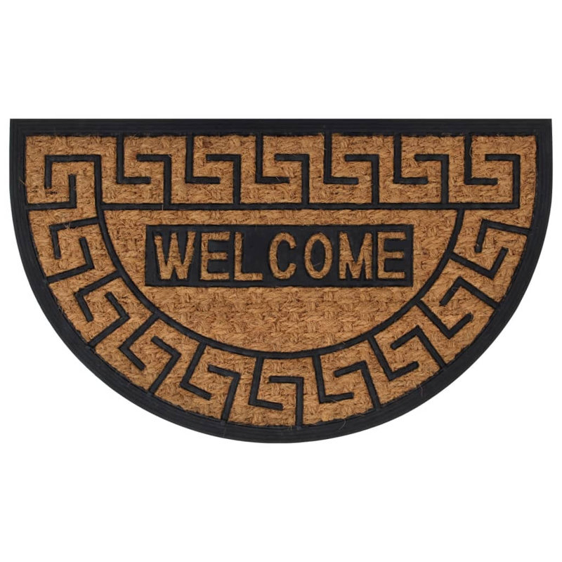 Masry Non-Slip No Pattern Doormat