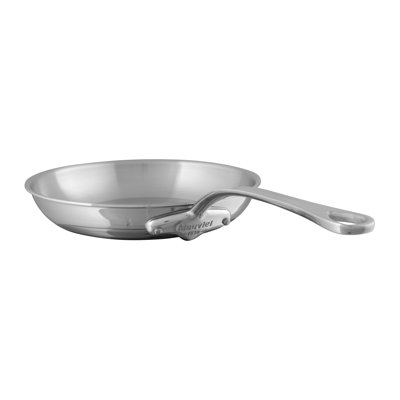 Mauviel 1830 M'URBAN 4 Tri-Ply Frying Pan With Cast Stainless Steel Handle