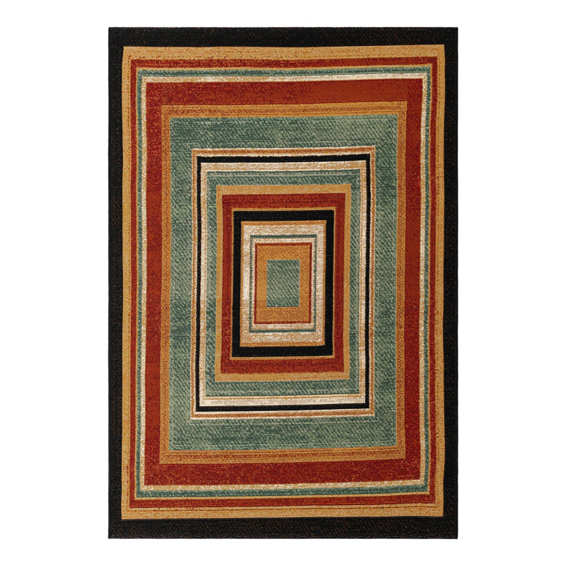 Tapis intérieur / extérieur Drift Hower, Rectangle 4 pi 1 po x 6 pi 1 po