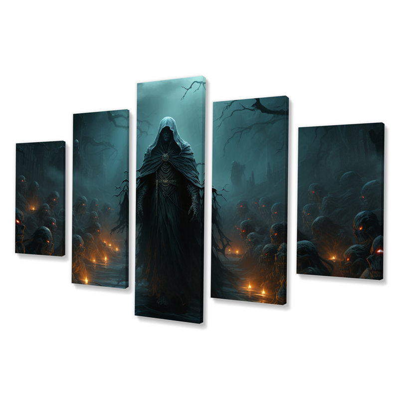 Coso - Superheros Wall Decor - 5 Panels