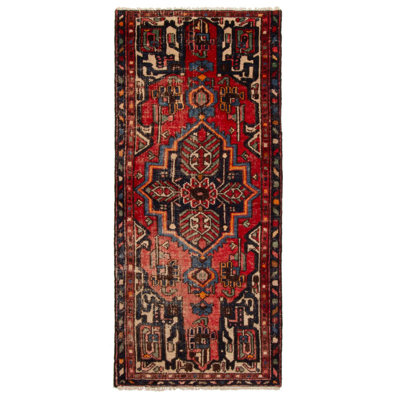 Tapis rouge Orodell 2'9" x 6'2"