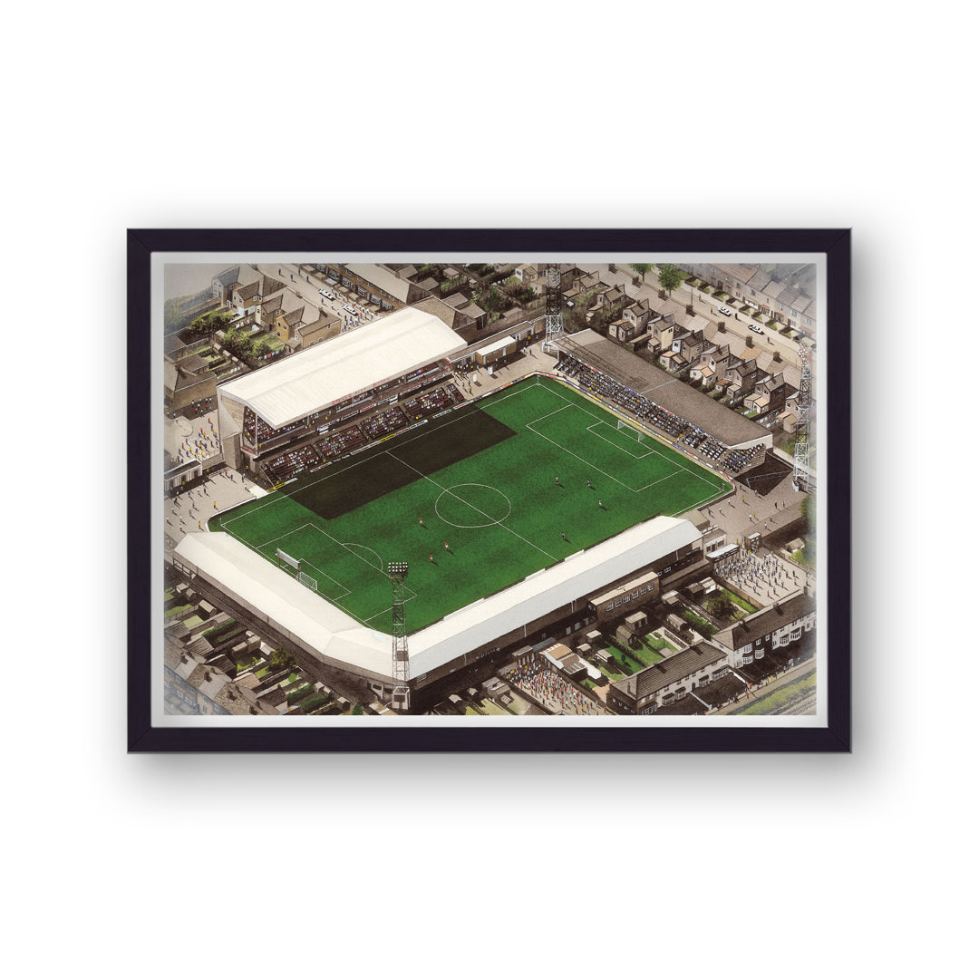 Grimsby Town FC - Blundell Park - Single Picture Frame Print