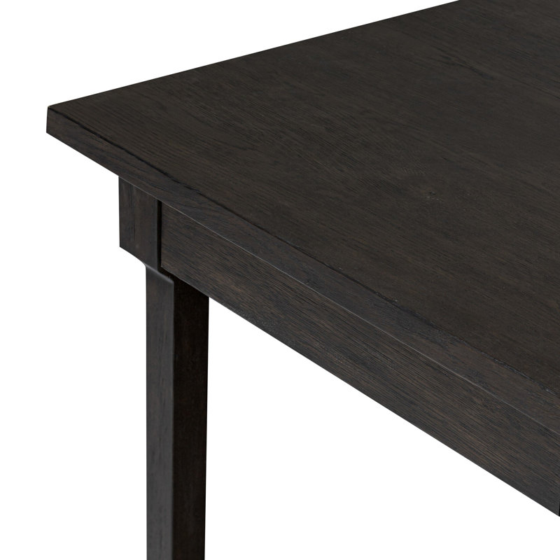 Edison Desk, Smoked Black