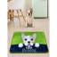 Tapis vert pour chien French Bulldog - 23,5 x 15,5 po (60 x 39 cm)