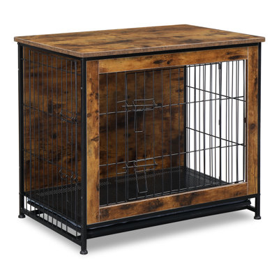 Table de bout en bois pour chien