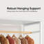 102cm Rolling Portable Wardrobe-1963084444
