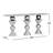 Orchid 68'' Solid Wood Console Table