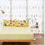 Ensemble de draps en percale en microfibre Birds-1877296546