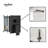Modern Square Shower System, Rain Shower Head with Handheld Spray, Shower Faucet Set-112993919