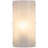 Heijo Steel Flush Mounted Sconce
