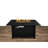 Steel Outdoor Fire Pit Table with Lid-391048149-391047720