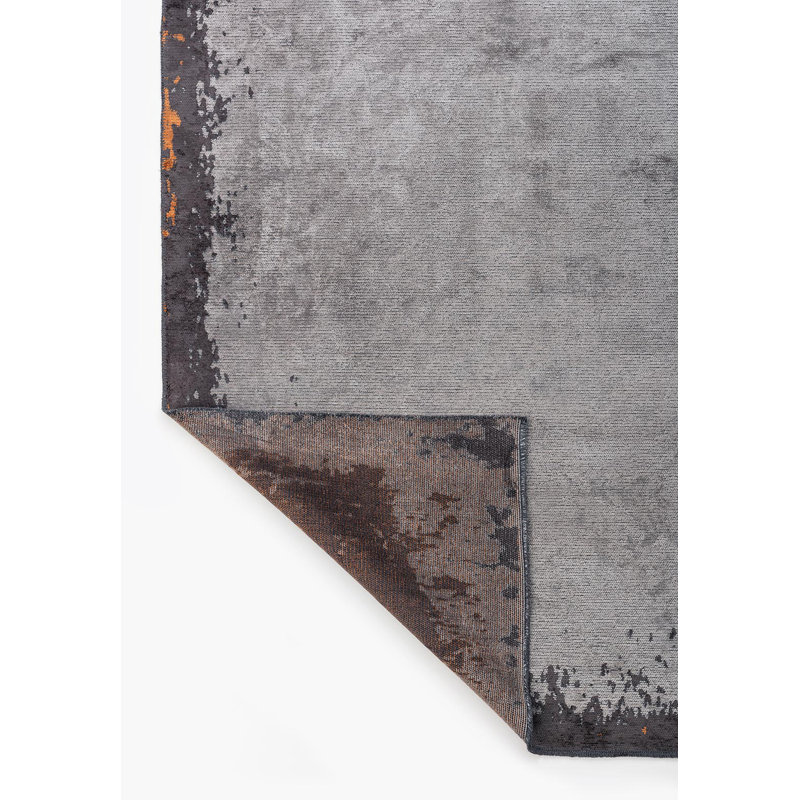 Tapis intérieur rectangulaire tissé à la machine, Rectangle 6 pi 7 po x 8 pi 3 po