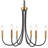 Burstyn 6 - Light Dimmable Candle Style Classic / Traditional Empire Modern Farmhouse Chandelier for Living Room kitchen Island Foyer-1638576958