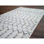 Tapis beige / noir à motif géométrique Mcgrane-554556249