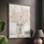 Reproduction encadrée FLORAL Series DLIX - bois massif-1447738531