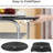 Dellview Drop Leaf Dining Table For Small Space,Small Kitchen Table Set For 2,Round Folding Table With 2 Chairs For Home,Kitchen,Apartment-1081911443-1081911442
