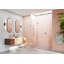 Illume 69.25 in. x 78 in. Fully Frameless Wall Hinge Shower Door-709475390