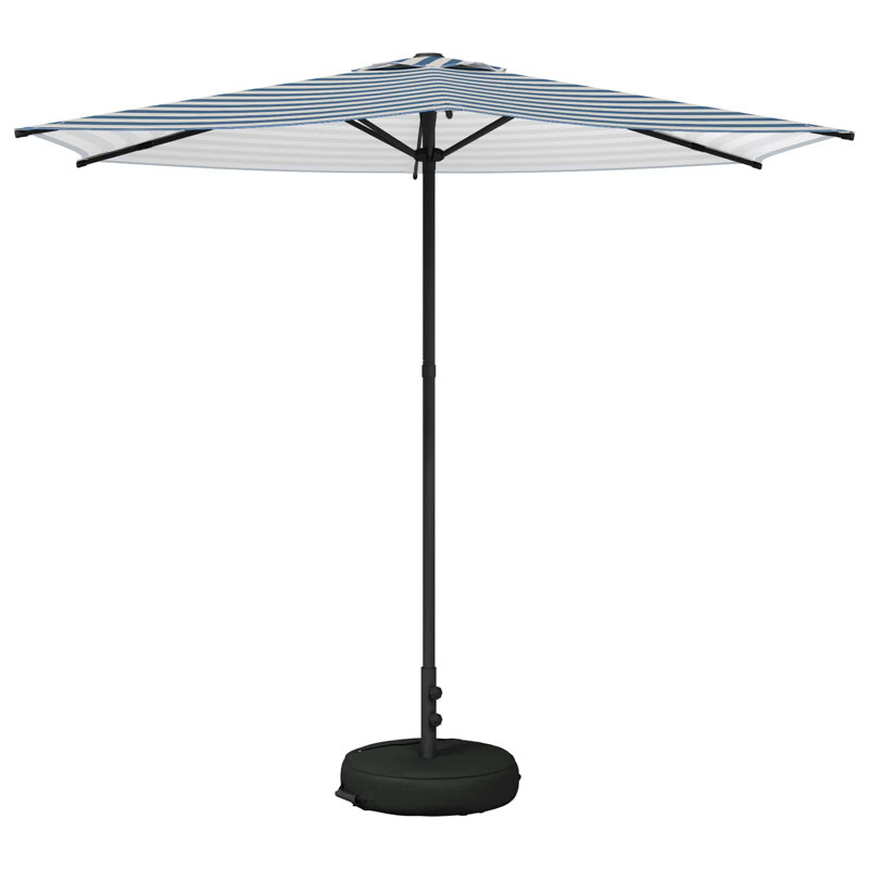 Parasol, Blue/White