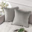 Housse de coussin Silky Velvet Series Pom-poms-1196681517-1196681504-1144427444