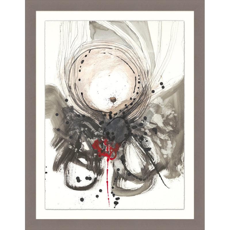 Viral abstrait - peinture encadrée