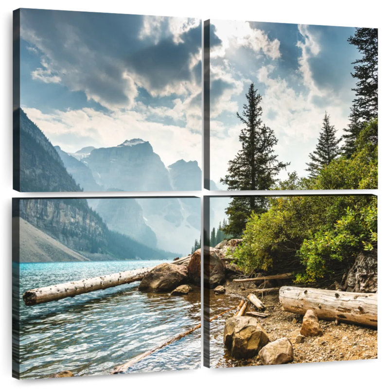Alvord Grand Moraine Lake, H 18 po x l 18 po