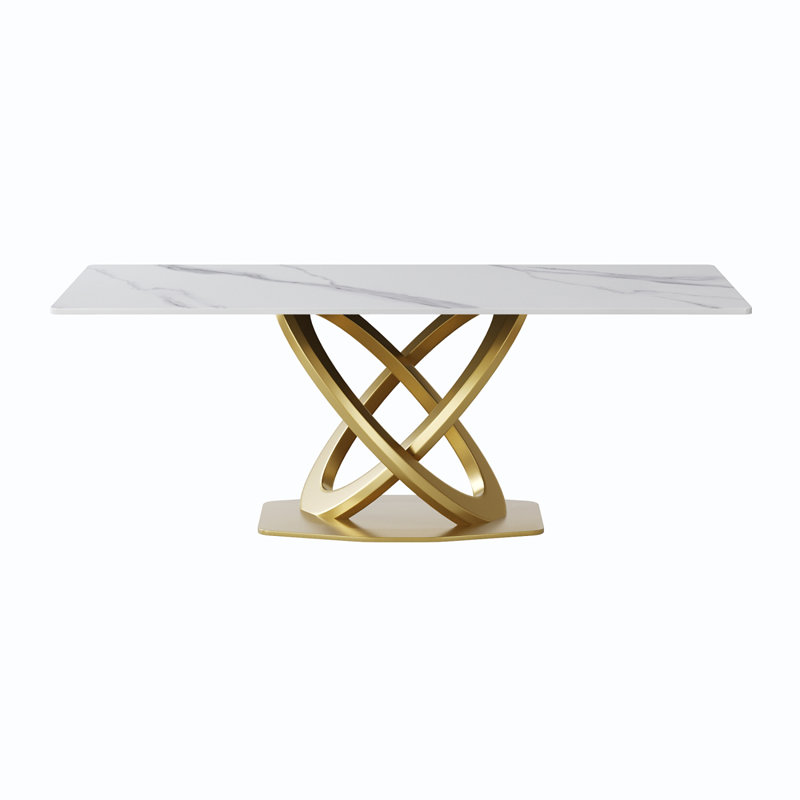 Rectangular, 29.53” H x 78.74” L x 31.49” W, White