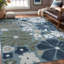 Tapis floral d'intérieur pour l'extérieur-940558513