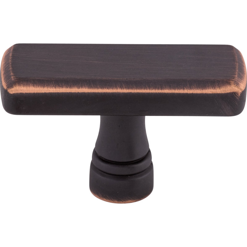 Kingsbridge Rectangle Knob, Umbrio, 1 7/8" Knob Length