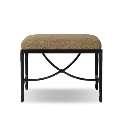 JADE Upholstered Accent Stool