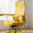 Modern Yellow Ergonomic Mesh Task Chair, Comfortable Home Office Chair-1187240658-1187240659