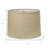 Light Yellow Linen Drum Lamp Shade