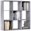 91cm H x 91cm W Particle Board Cube Bookcase