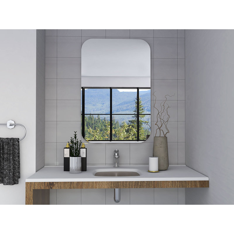 Miroir de salle de bain Alexuis
