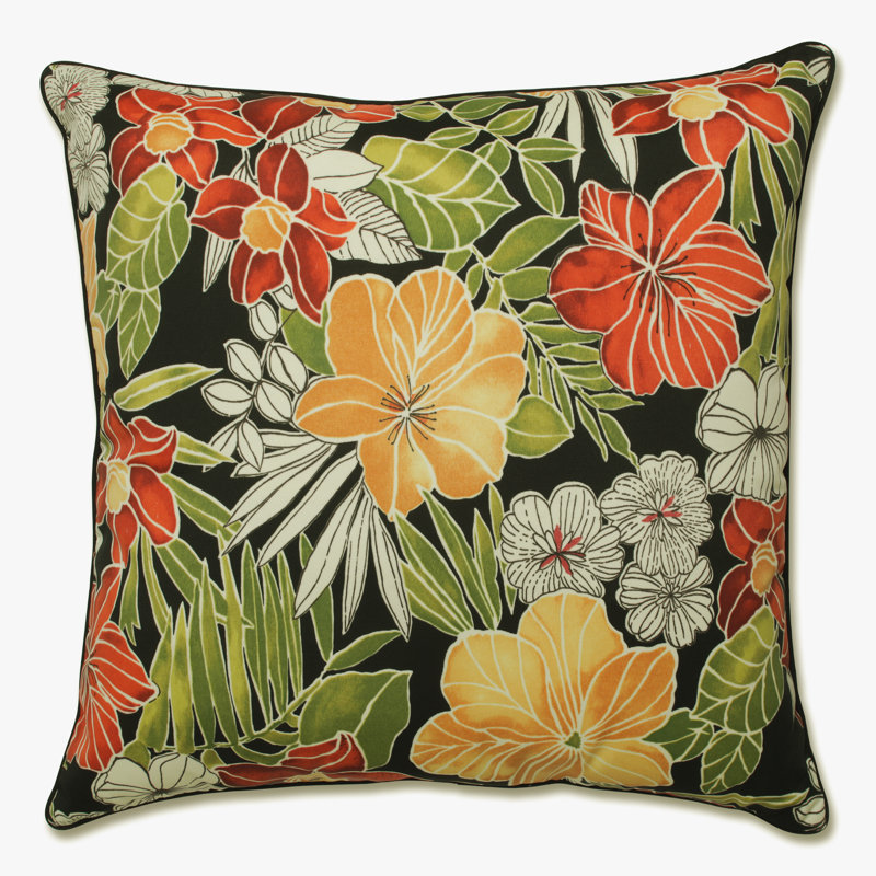  Housse et insert de coussin décoratif intérieur / extérieur en polyester / mélange de polyester