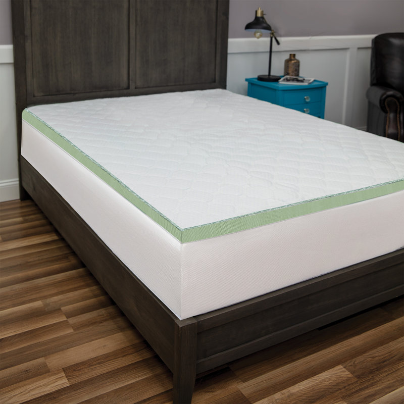 3'' Memory Foam Mattress Topper, Full