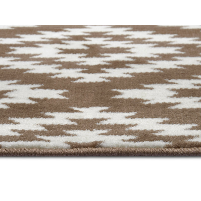 Flatweave Taupe Rug, Runner 80 x 300cm